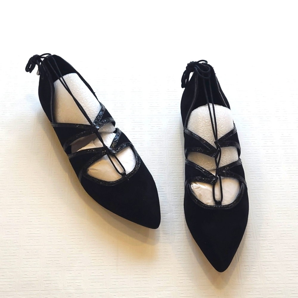 Brian Atwood, B-Sanaa Black, Size 10